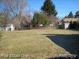 6362 Greer Road West Bloomfield, MI 48324 - Photo 5 of 14 Huge Fenced Back Yard Sheds