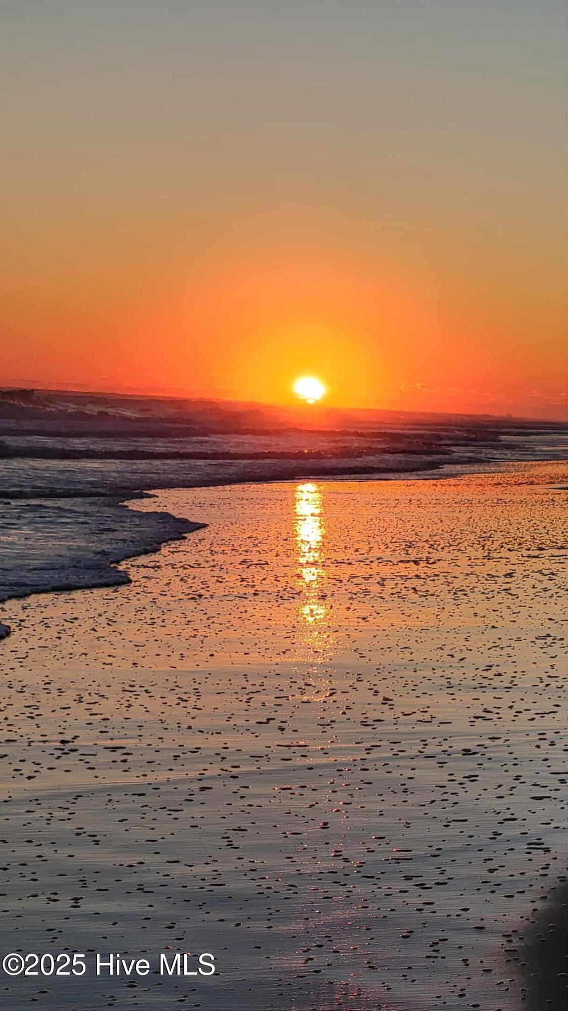 1505 Salter Path Road, Unit 128 Indian Beach, NC 28512 - Photo 15 of 28 Beach Sunset