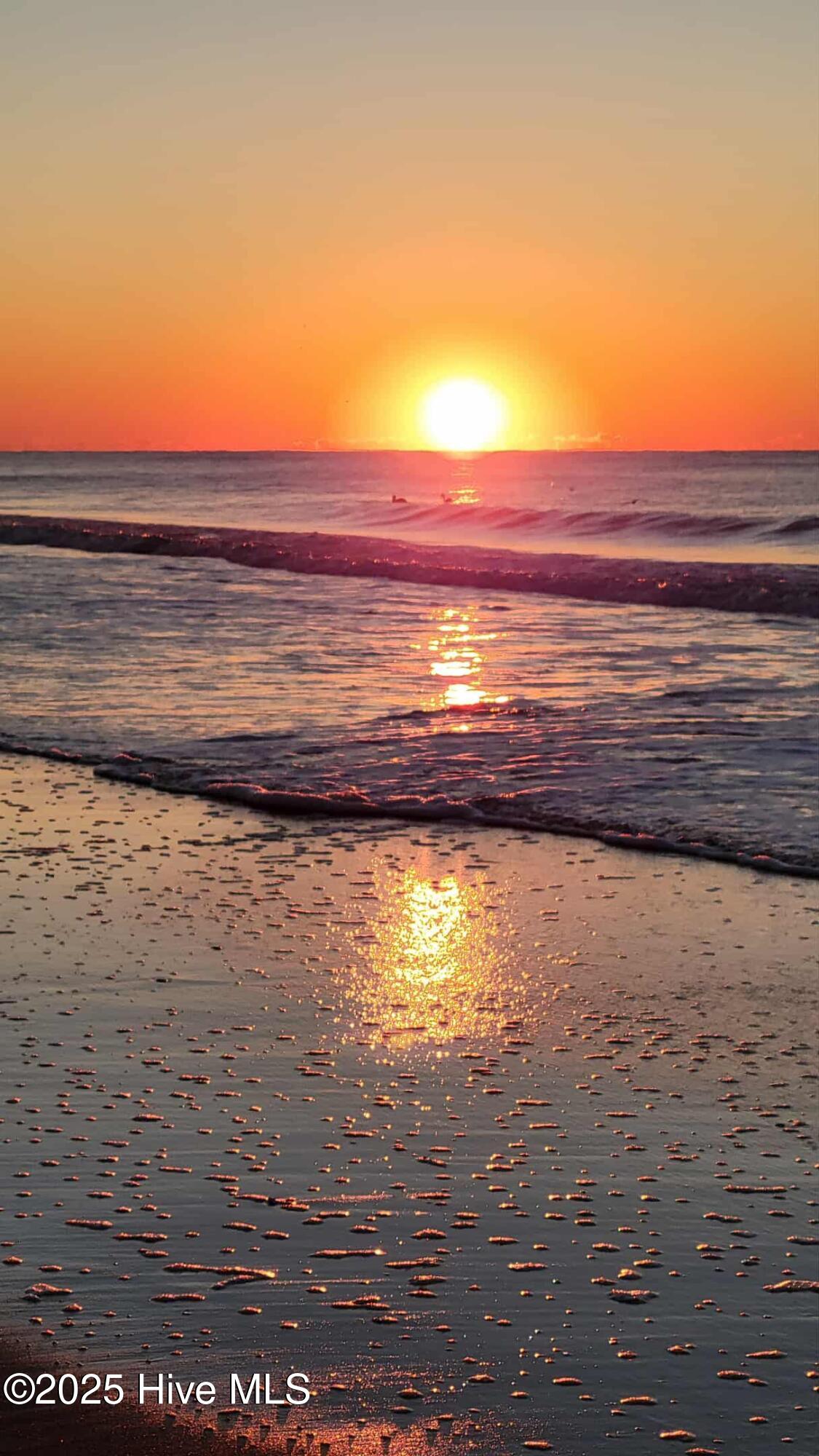 1505 Salter Path Road, Unit 128 Indian Beach, NC 28512 - Photo 17 of 28 Beach Sunset