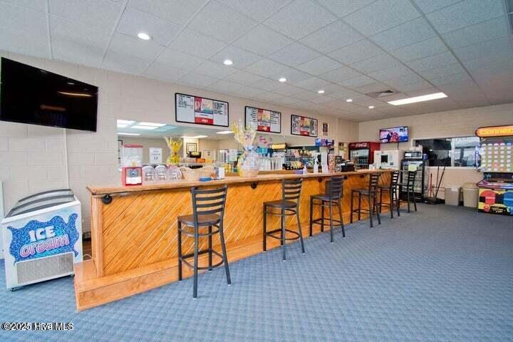 1505 Salter Path Road, Unit 128 Indian Beach, NC 28512 - Photo 20 of 28 Snack bar