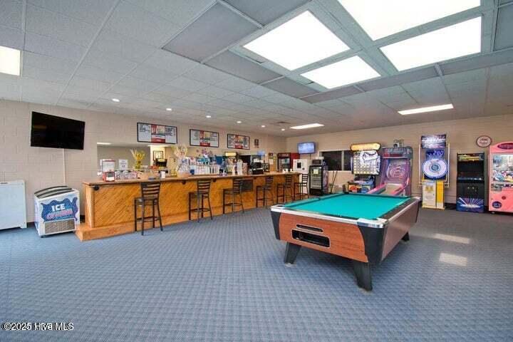 1505 Salter Path Road, Unit 128 Indian Beach, NC 28512 - Photo 21 of 28 Pool Table