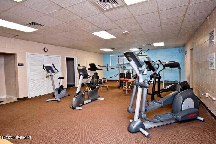 1505 Salter Path Road, Unit 128 Indian Beach, NC 28512 - Photo 23 of 28 Work Out Room