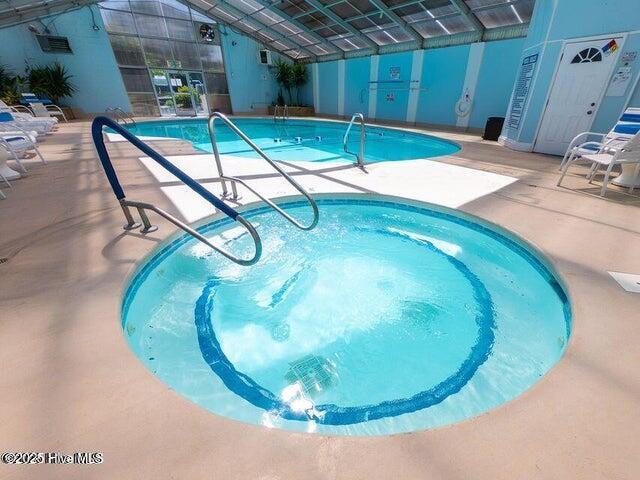 1505 Salter Path Road, Unit 128 Indian Beach, NC 28512 - Photo 24 of 28 Hot Tub