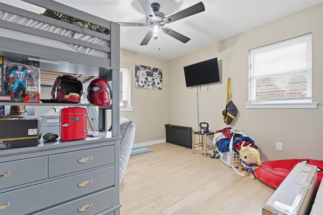 2930 Oakland Road Bethlehem, PA 18017 - Photo 28 of 55 Gleaming hardwood floors and a bright window elevate this versatile secondary bedroom.