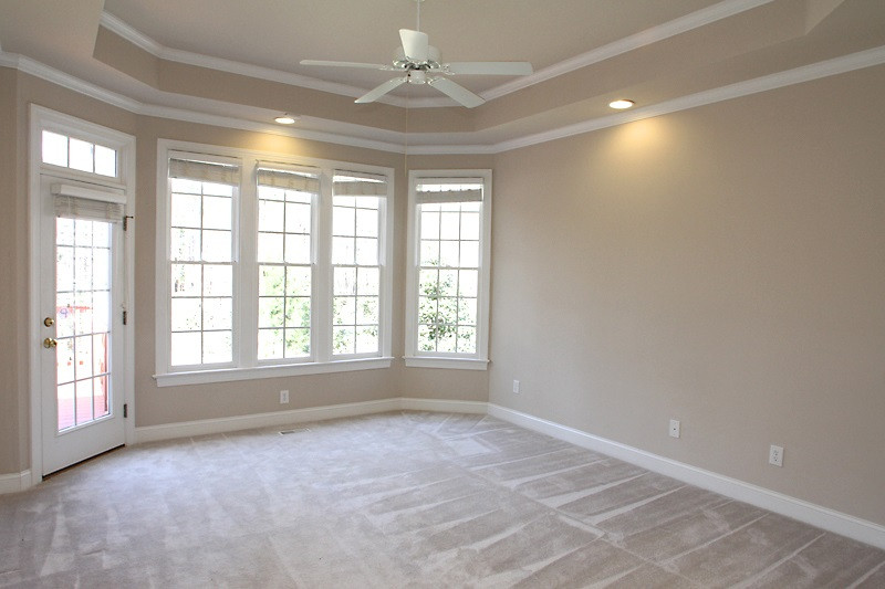 1004 Long Barrow Court Raleigh, NC 27614 - Photo 13 of 25 First floor master bedroom with tray ceiling Master Bedroom