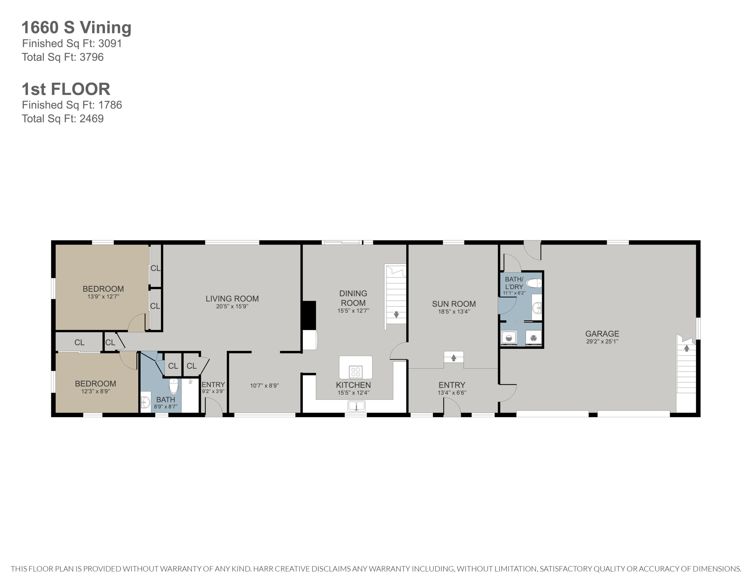 1660 Vining Road Greenville, MI 48838 - Photo 43 of 49 1660 S Vining 1st Floor