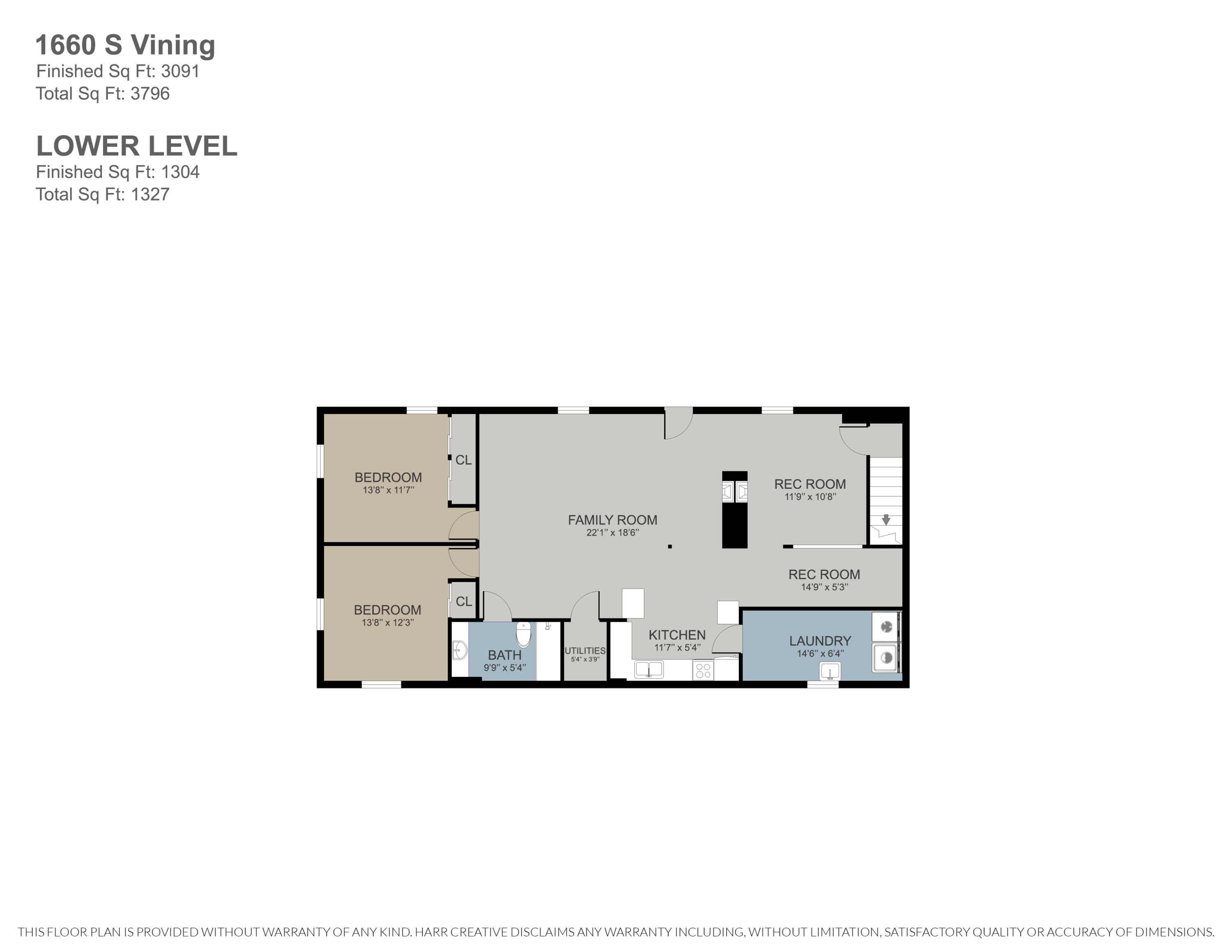 1660 Vining Road Greenville, MI 48838 - Photo 44 of 49 1660 S Vining Lower Level