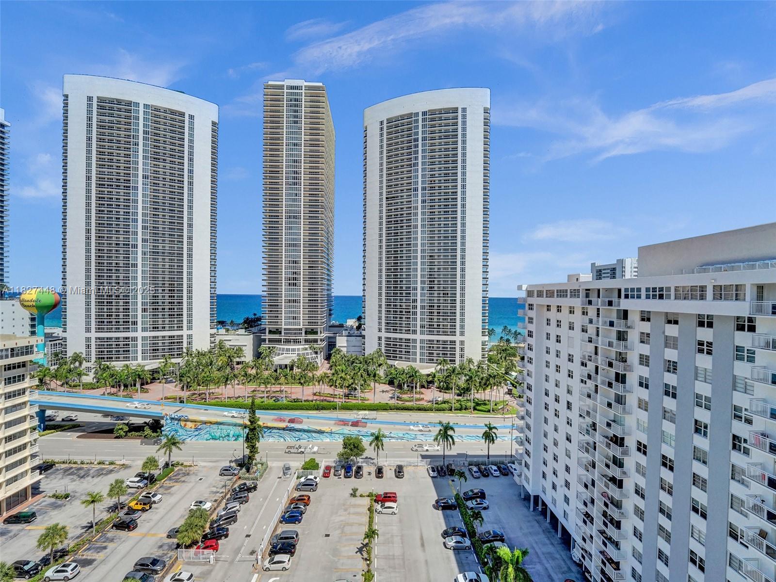 1833 South Ocean Drive, Unit 1702 Hallandale Beach, FL 33009 - Photo 1 of 80 WAKE UP TO STUNNING OCEAN AND INTRACOASTAL VIEWS EVERY MORNING!