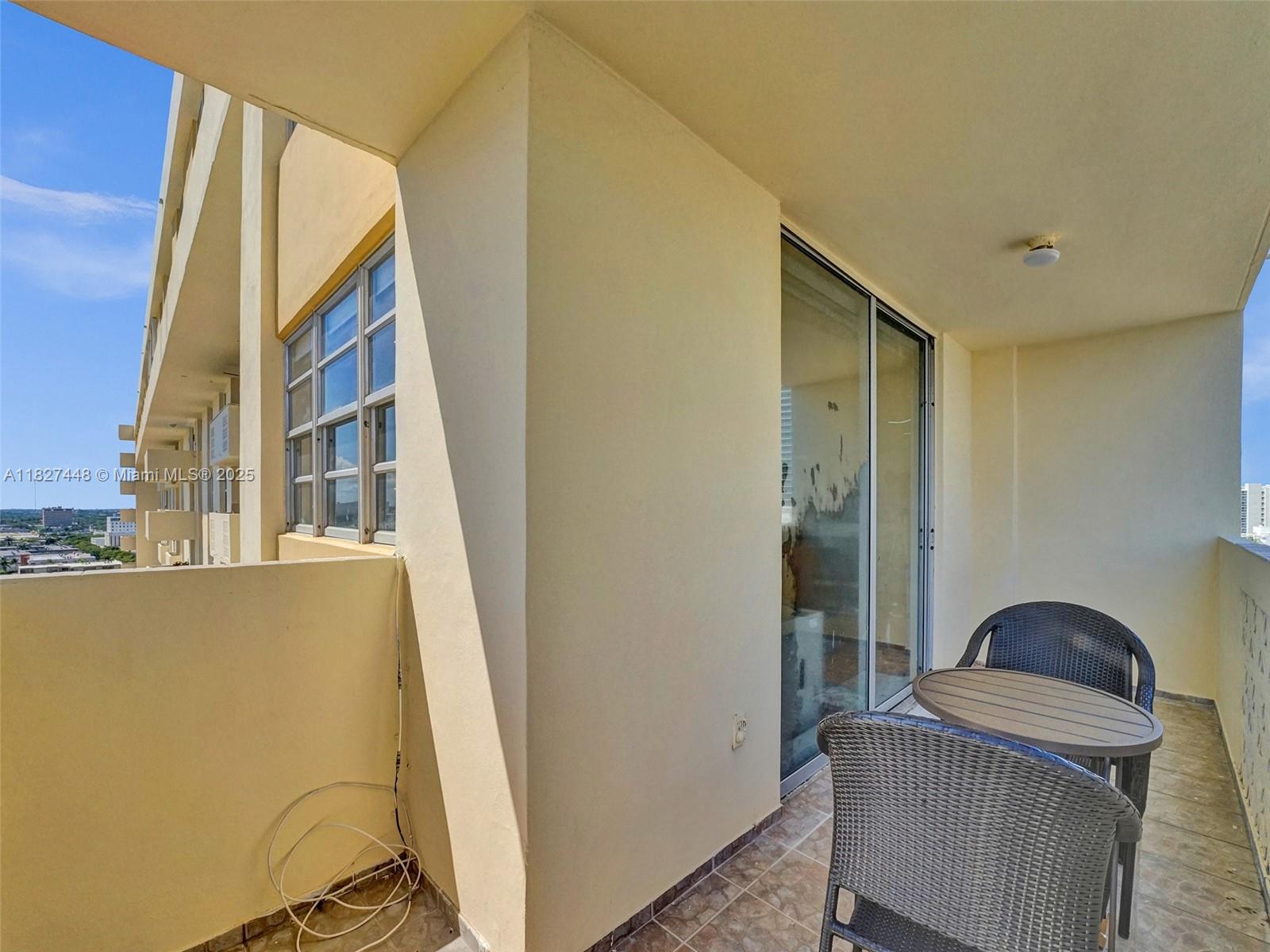 1833 South Ocean Drive, Unit 1702 Hallandale Beach, FL 33009 - Photo 47 of 80 a view of front door and bedroom