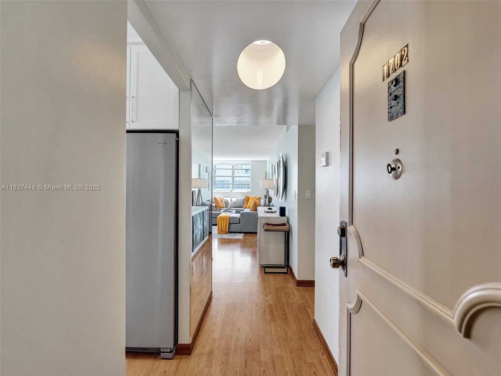 1833 South Ocean Drive, Unit 1702 Hallandale Beach, FL 33009 - Photo 8 of 80 All appliances recently replaced!