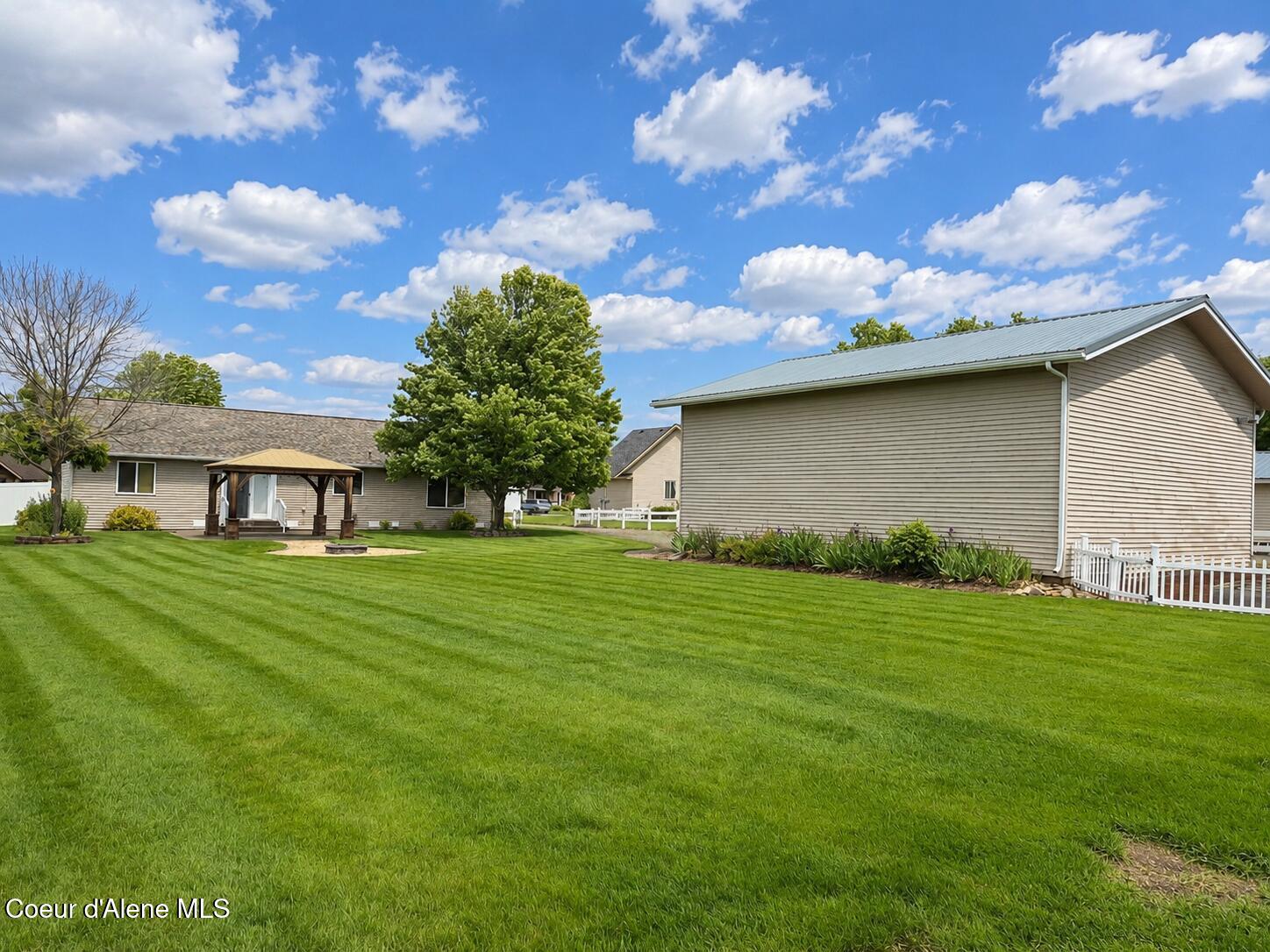 2104 West Evening Star Road Post Falls, ID 83854 - Photo 6 of 22 Back yard and House 3