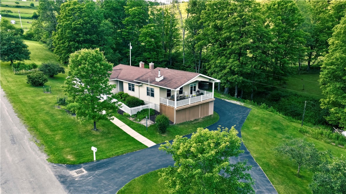 1050 Fowler Brook Road Eldred, PA 16731 - Photo 1 of 1 FRONT DRONE VIEW