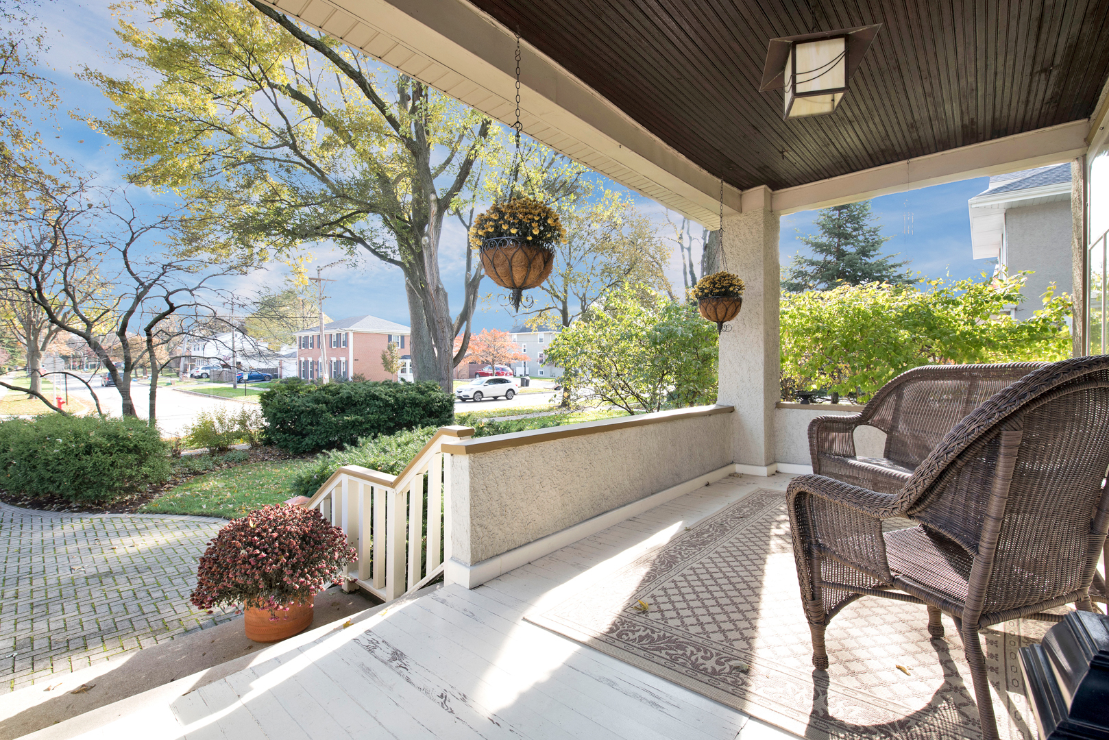 4512 Wolf Road Western Springs, IL 60558 - Photo 6 of 40 a view of balcony with furniture
