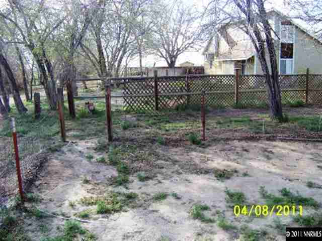1390 Rice Road Fallon, NV 89406 - Photo 9 of 9 a view of a yard with a tree