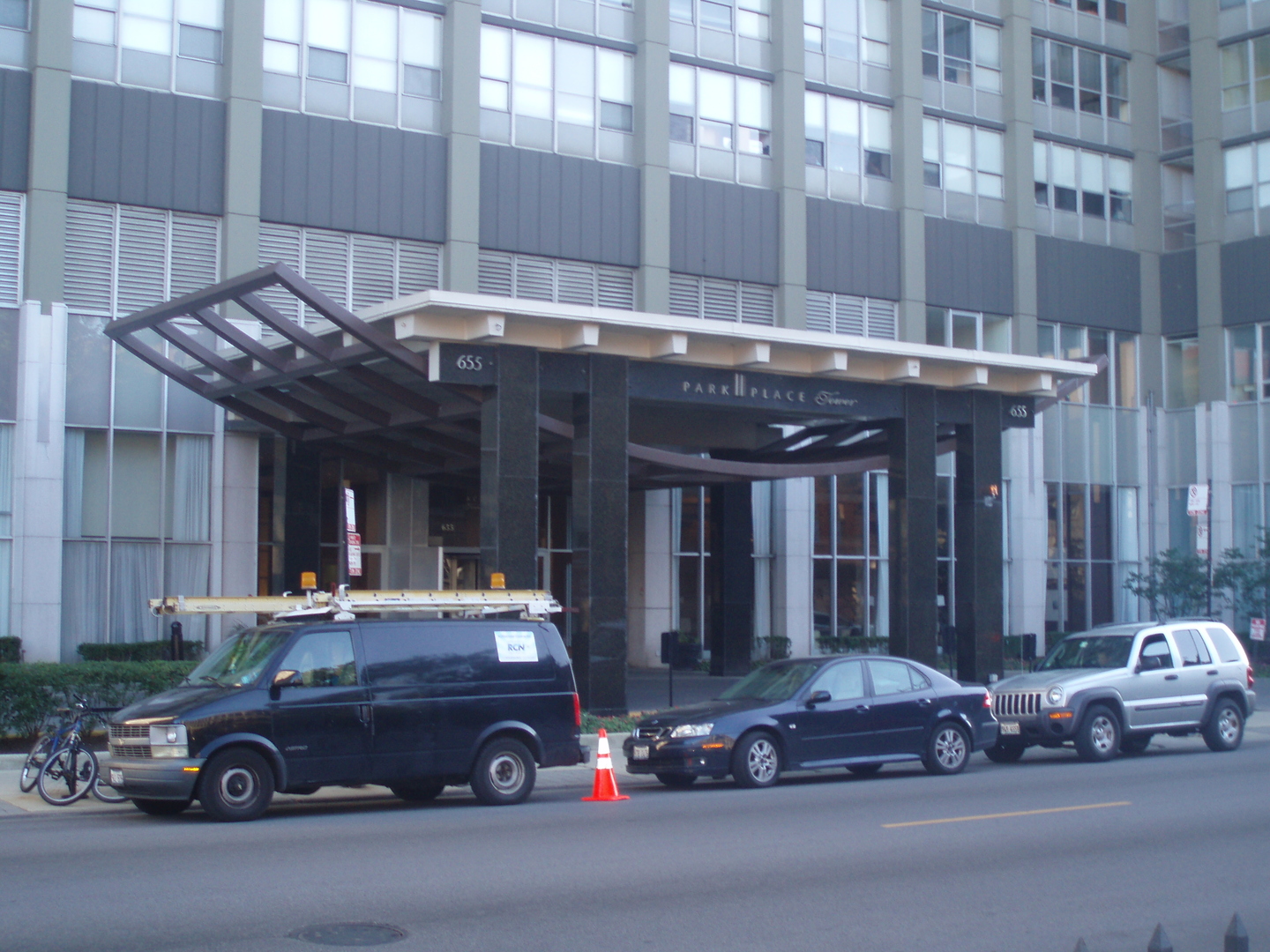 655 West Irving Park Road, Unit C36 Chicago, IL 60613 - Photo 1 of 1 a car parked in front of a building