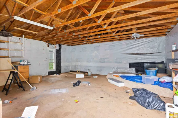 a storage room