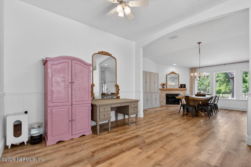 1441 Tintern Lane St. Augustine, FL 32092 - Photo 13 of 57 a view of a dining room with furniture window and wooden floor