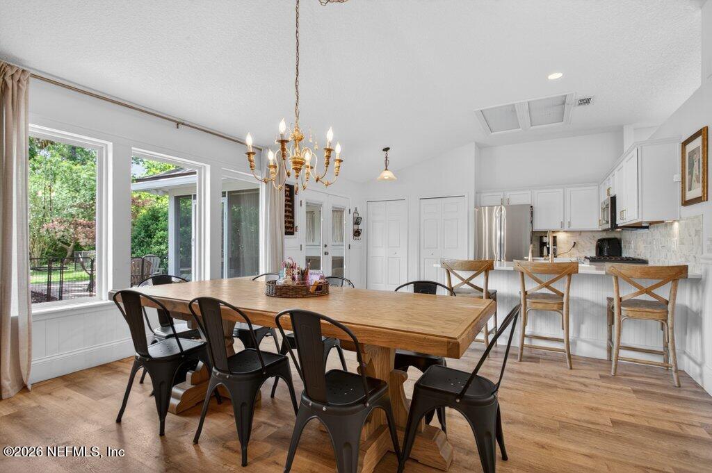 1441 Tintern Lane St. Augustine, FL 32092 - Photo 16 of 57 a view of a dining room and livingroom view