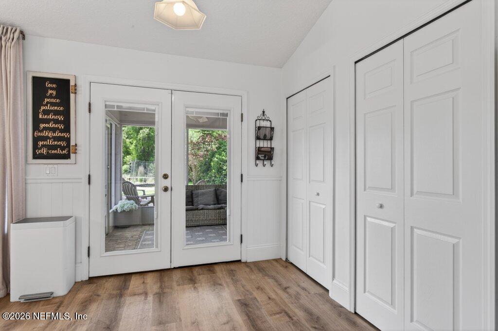 1441 Tintern Lane St. Augustine, FL 32092 - Photo 25 of 57 a view of entryway with wooden floor