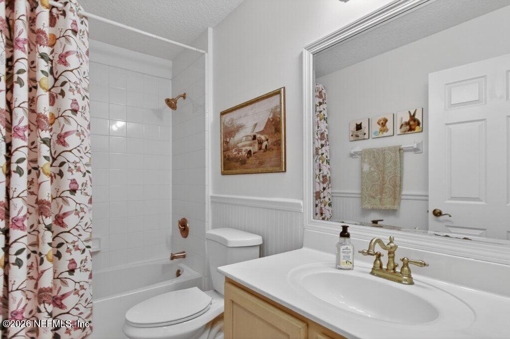 1441 Tintern Lane St. Augustine, FL 32092 - Photo 42 of 57 a bathroom with a sink toilet and shower