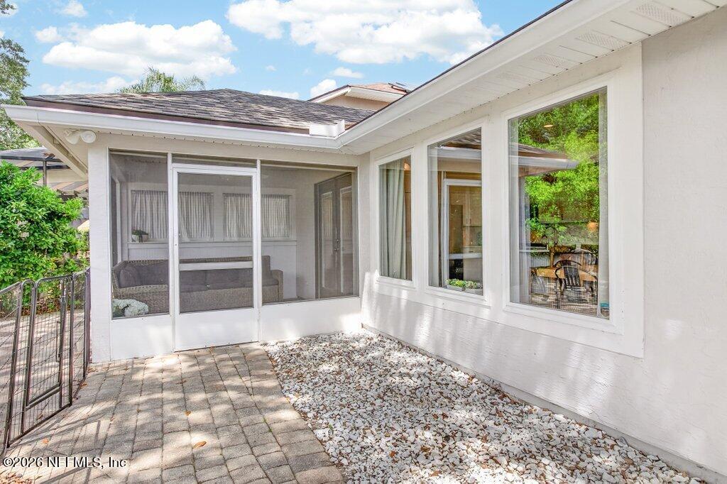 1441 Tintern Lane St. Augustine, FL 32092 - Photo 57 of 57 a view of a house with a large window