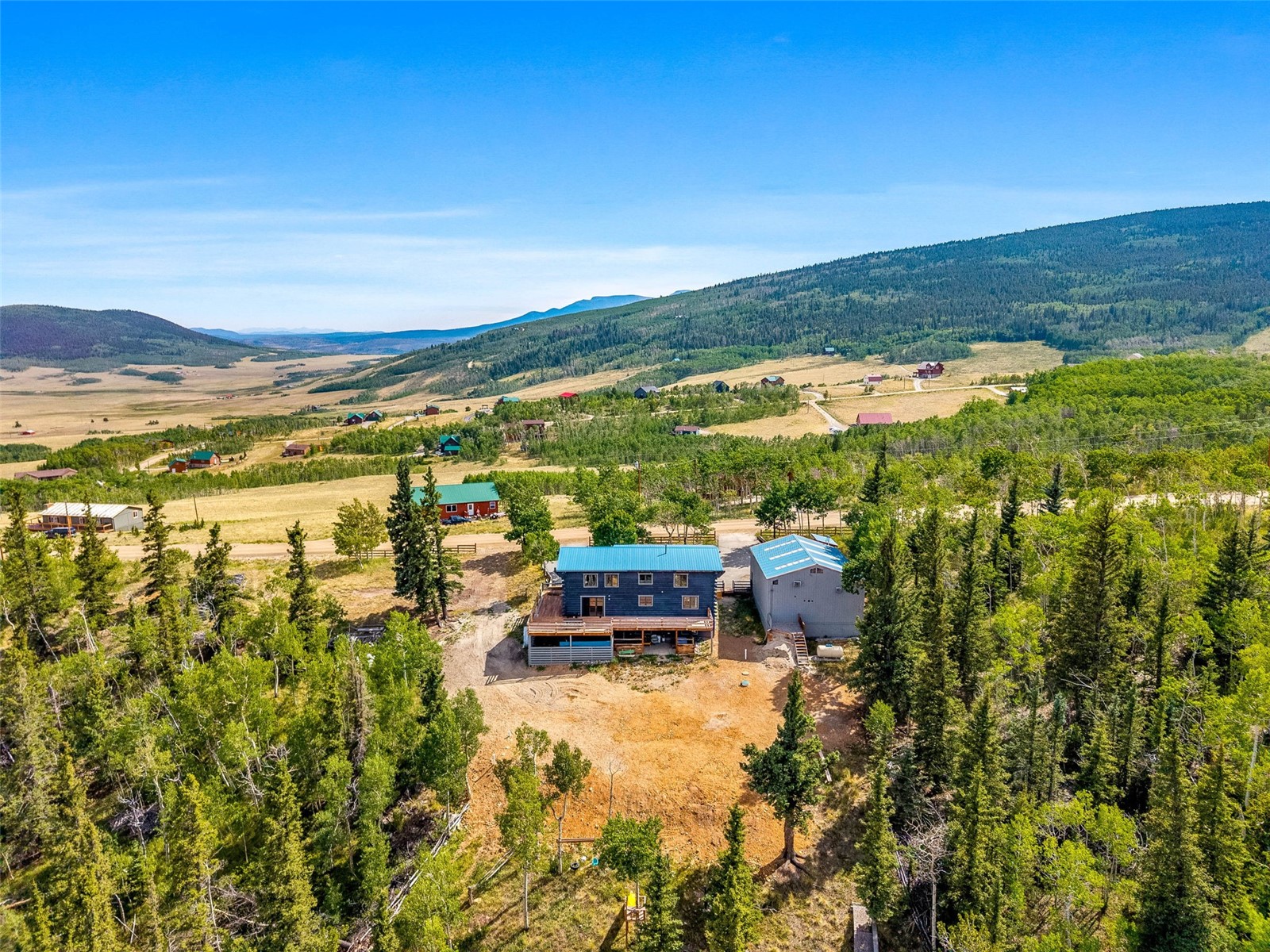 597 Sheep Ridge Road Fairplay, CO 80440 - Photo 27 of 50 a view of an ocean