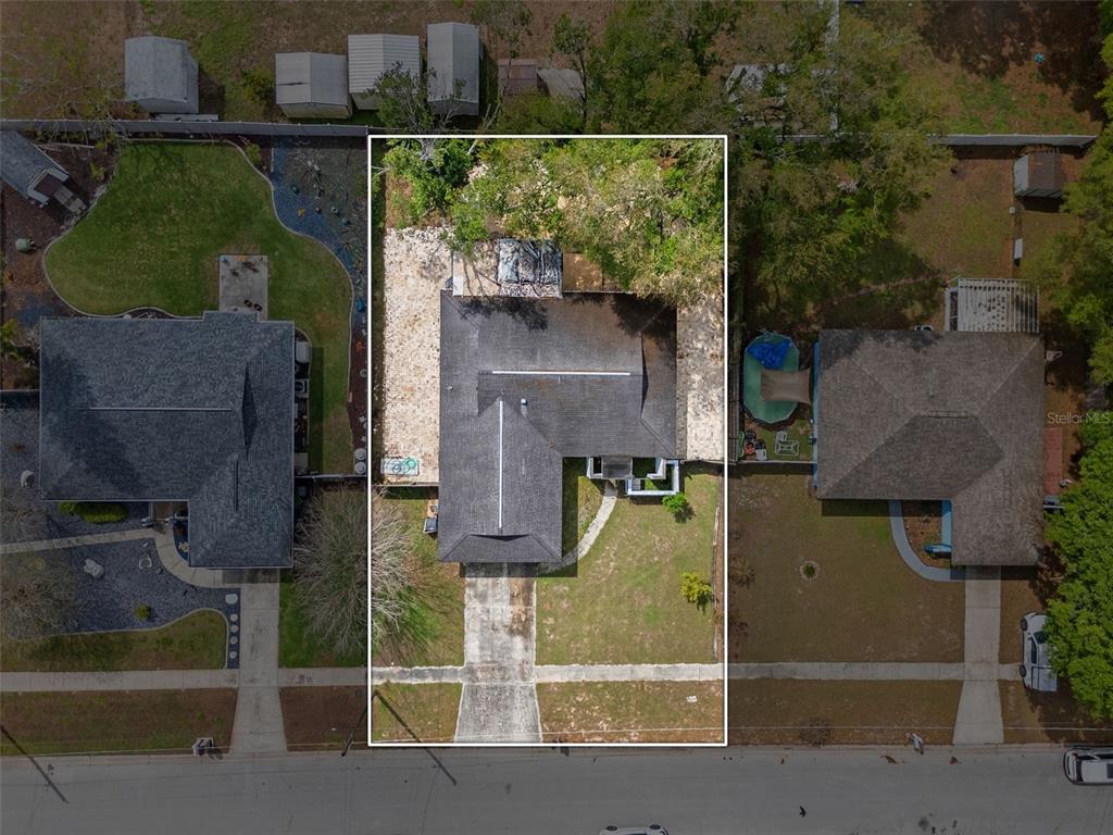 128 Euclid Avenue Seffner, FL 33584 - Photo 37 of 38 an aerial view of a house