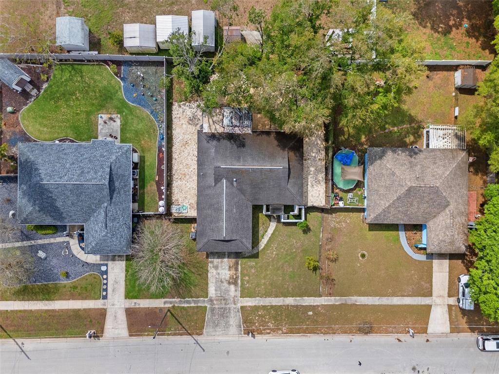 128 Euclid Avenue Seffner, FL 33584 - Photo 38 of 38 an aerial view of a house with outdoor space