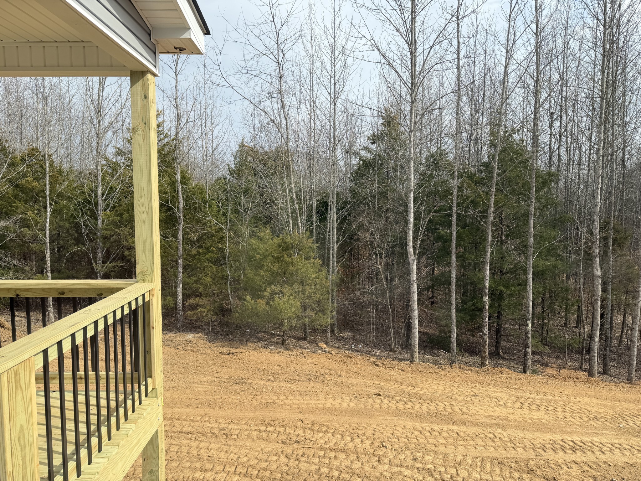 124 Hummingbird Way Clarksville, TN 37043 - Photo 12 of 12 a view of a backyard with pathway