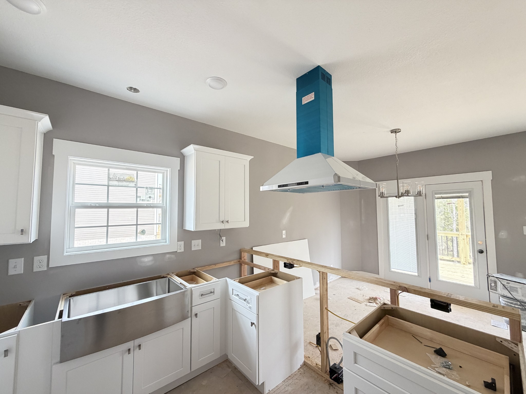 124 Hummingbird Way Clarksville, TN 37043 - Photo 6 of 12 a room with a sink and a window