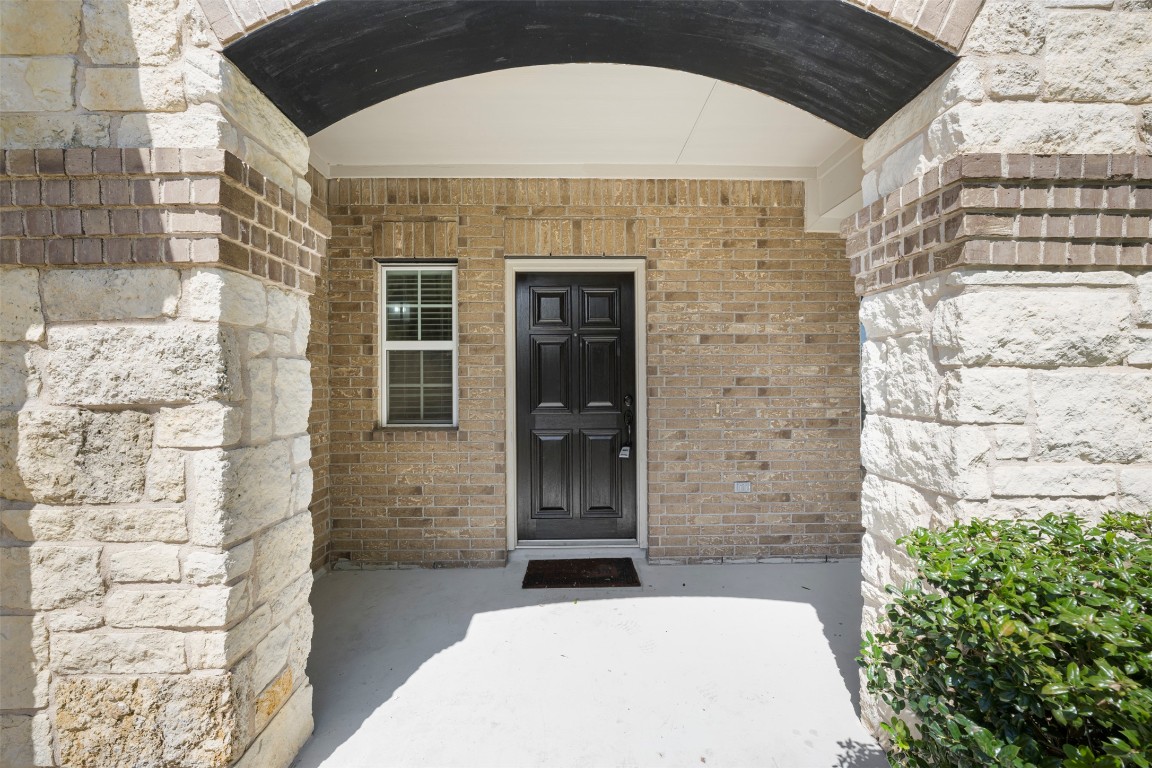 1812 Hidden Springs Path Round Rock, TX 78665 - Photo 3 of 39 a view of front door