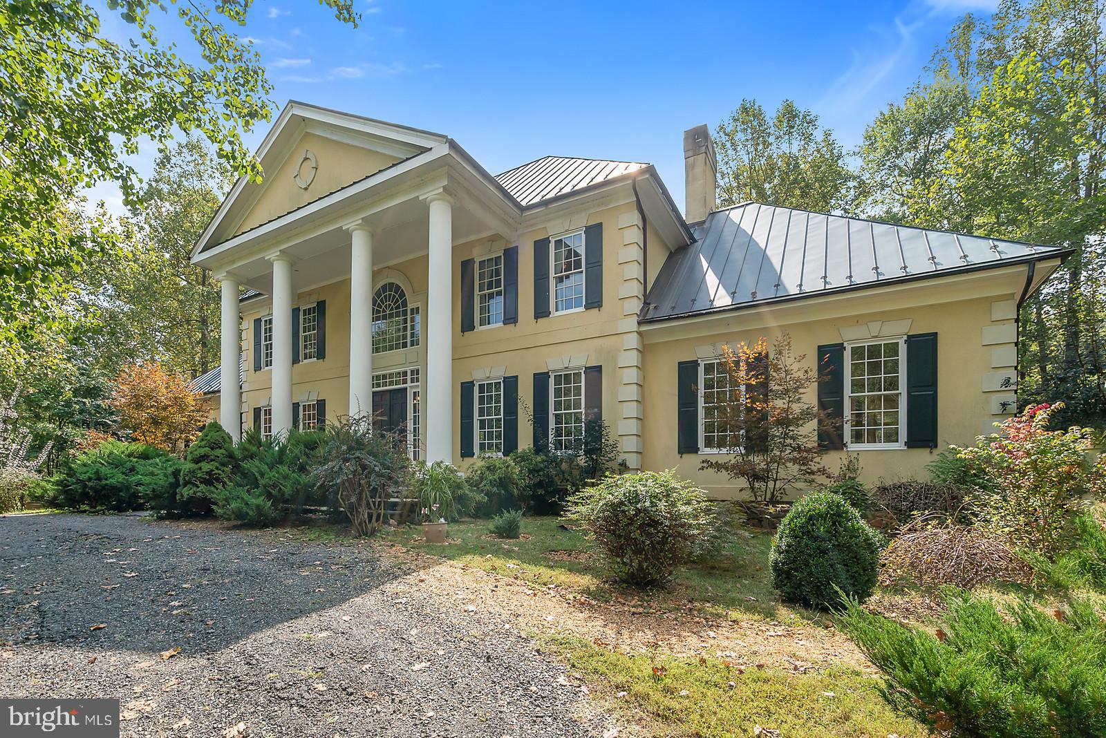 3318 Bust Head Road The Plains, VA 20198 - Photo 1 of 61 Circular Driveway leads to large entryway