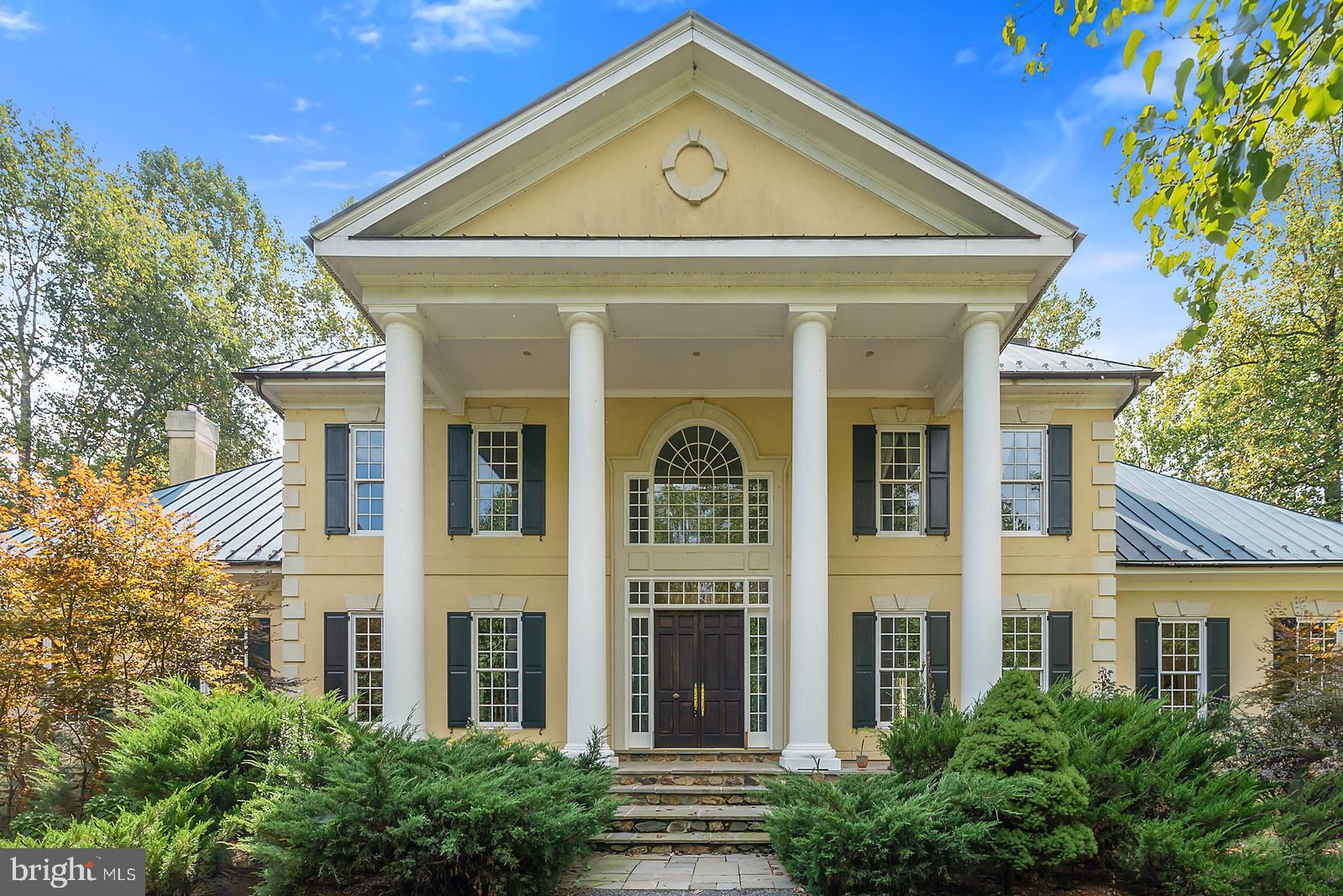 3318 Bust Head Road The Plains, VA 20198 - Photo 2 of 61 Inviting stone and stucco entry
