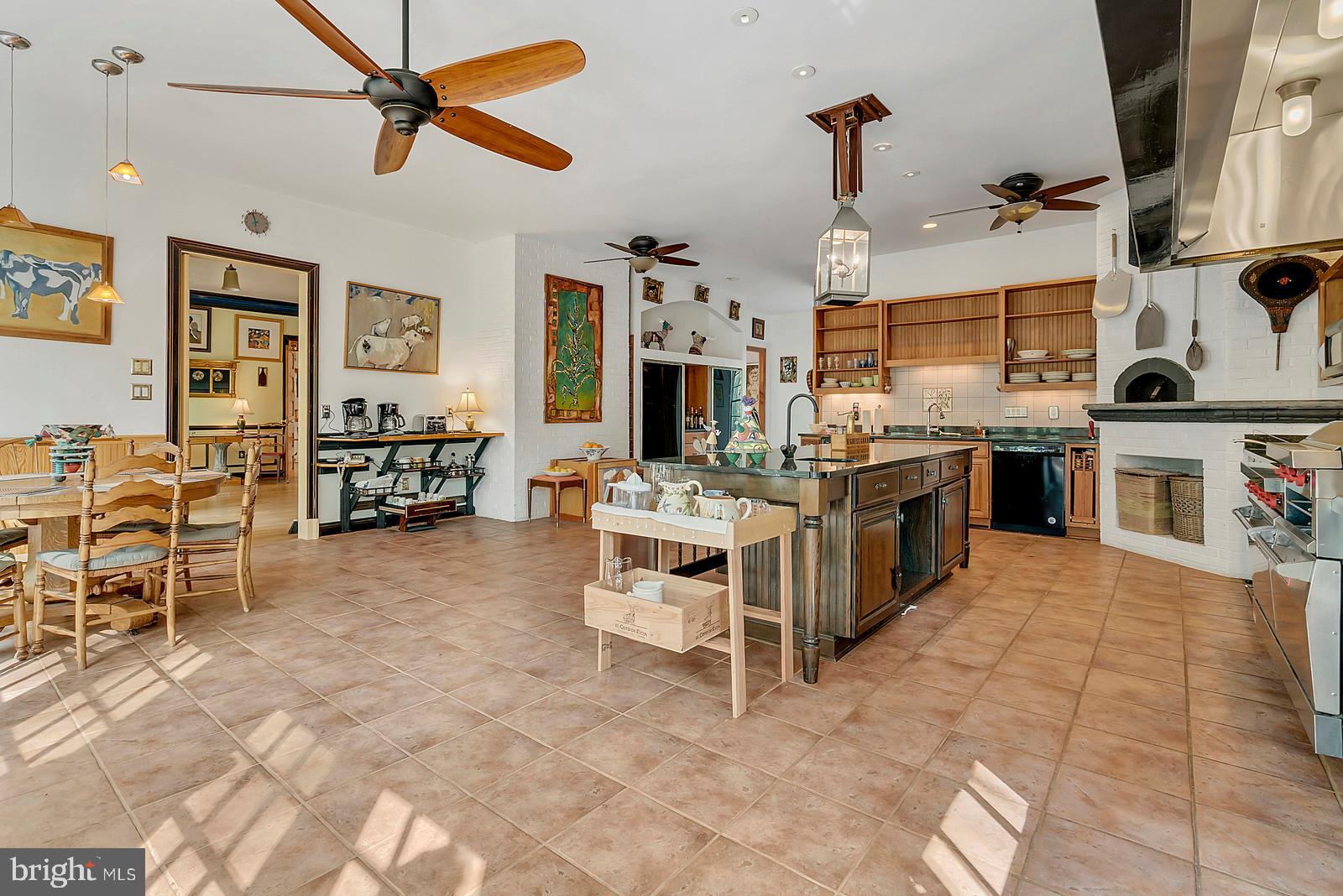3318 Bust Head Road The Plains, VA 20198 - Photo 12 of 61 Large Kitchen with commercial grade appliances