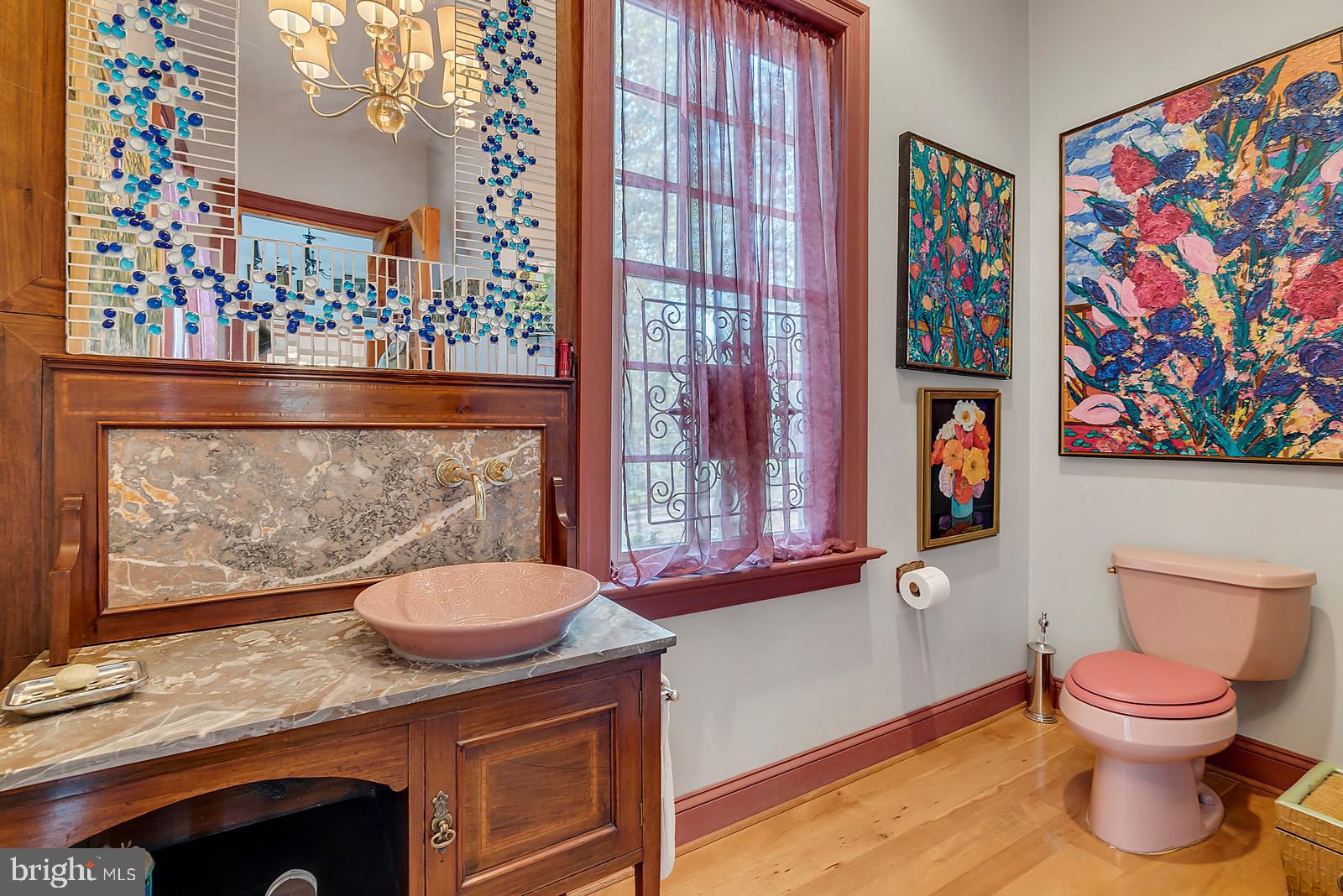 3318 Bust Head Road The Plains, VA 20198 - Photo 17 of 61 Main level Powder Room off Kitchen