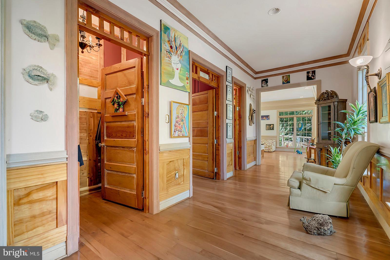 3318 Bust Head Road The Plains, VA 20198 - Photo 18 of 61 Hallway off Foyer leading to Living Room