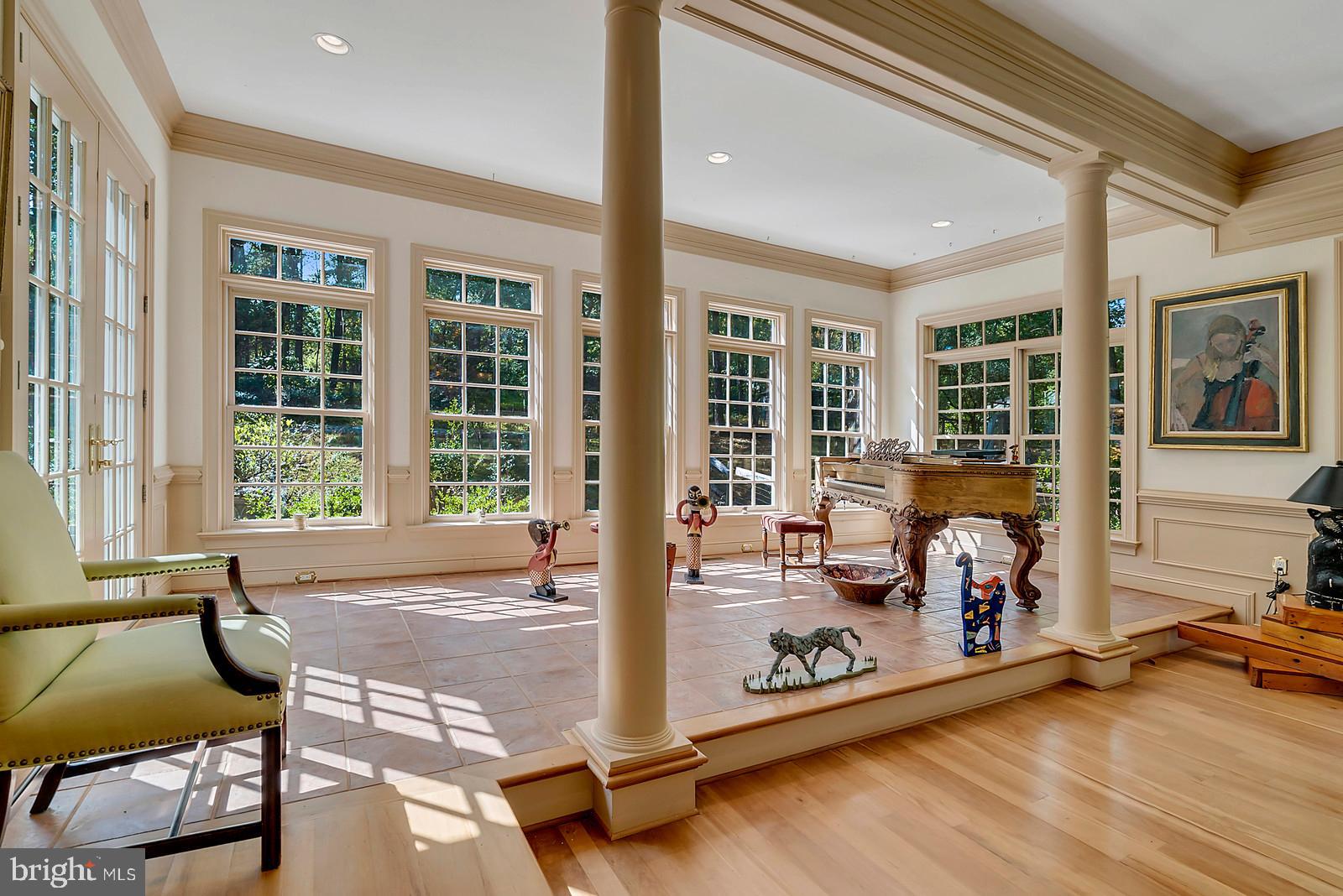3318 Bust Head Road The Plains, VA 20198 - Photo 25 of 61 Sunroom off Family Room