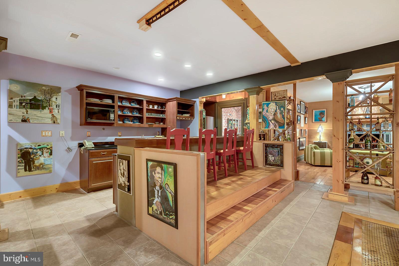3318 Bust Head Road The Plains, VA 20198 - Photo 32 of 61 Full Bar in Basement