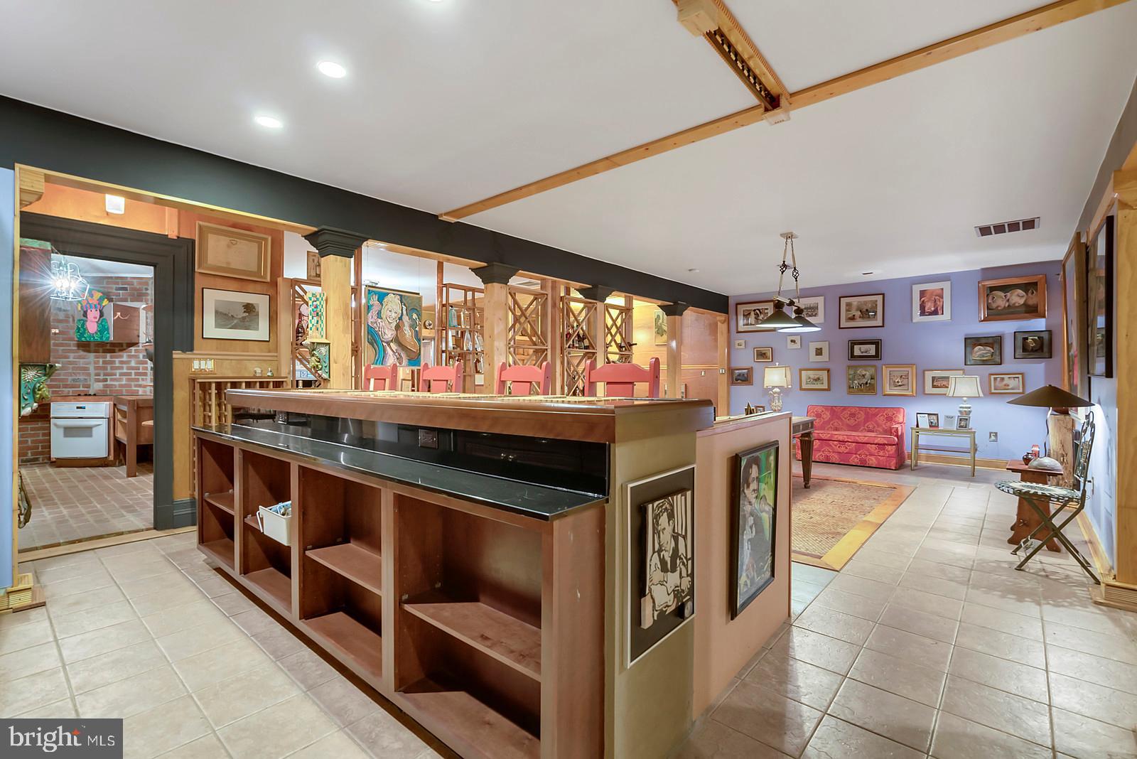 3318 Bust Head Road The Plains, VA 20198 - Photo 33 of 61 Basement Bar Area