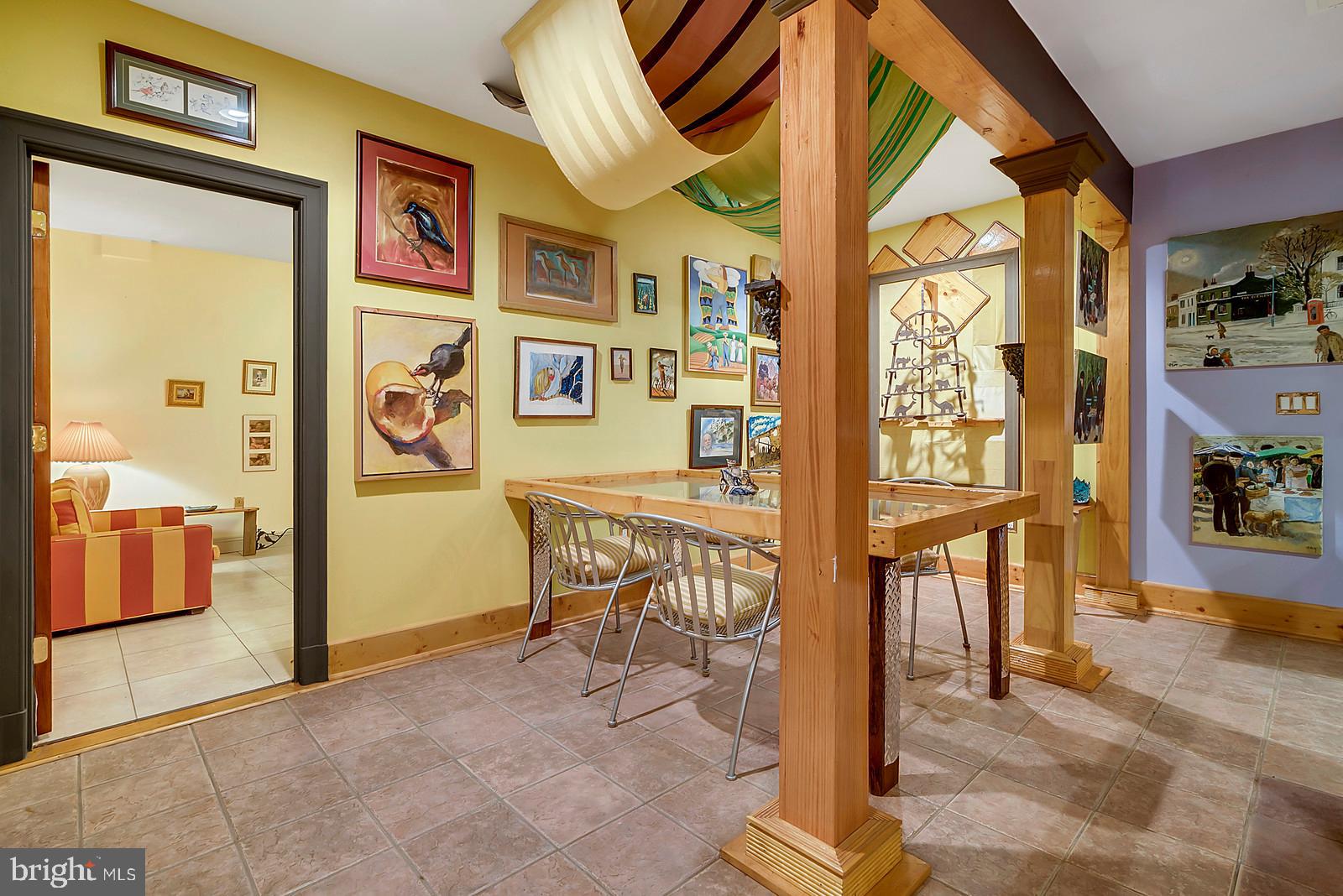 3318 Bust Head Road The Plains, VA 20198 - Photo 34 of 61 Basement eat in area off bar