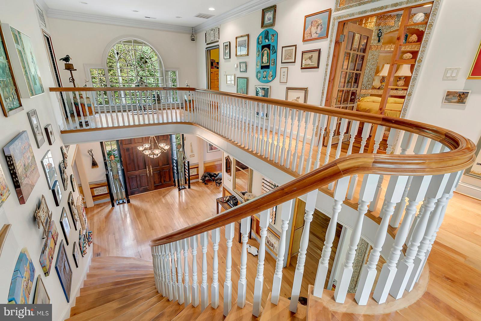 3318 Bust Head Road The Plains, VA 20198 - Photo 40 of 61 View of Foyer from Upper Hall