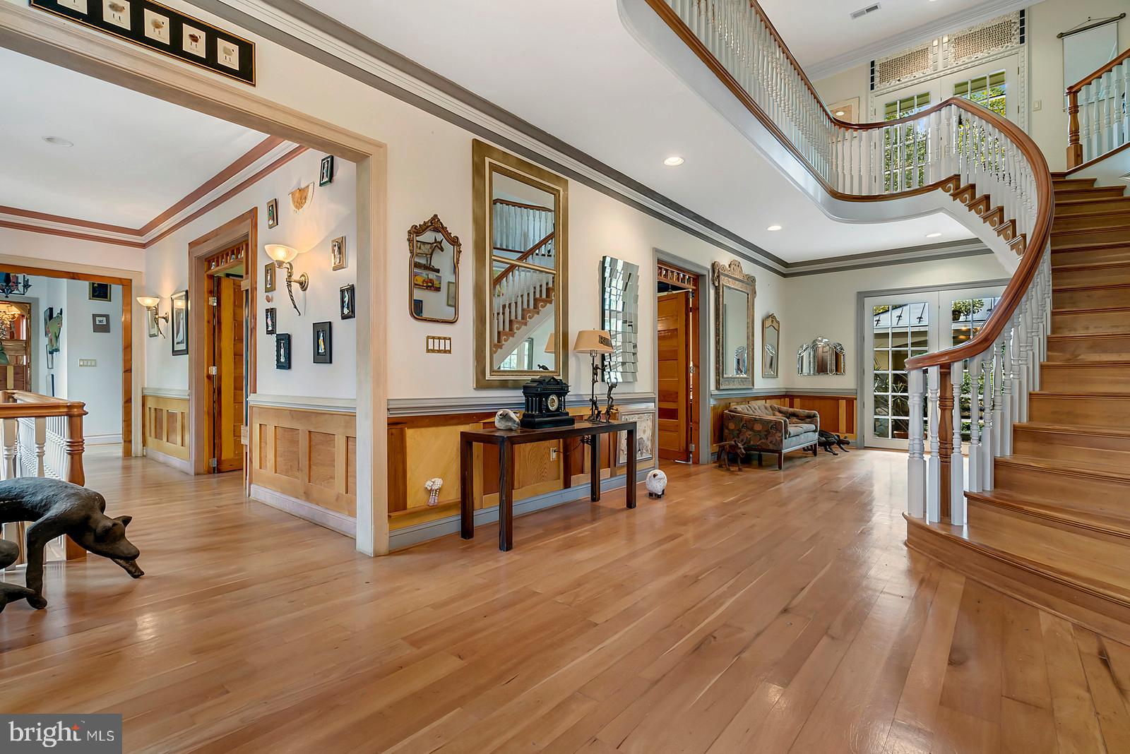 3318 Bust Head Road The Plains, VA 20198 - Photo 5 of 61 Large inviting Foyer with curved staircase