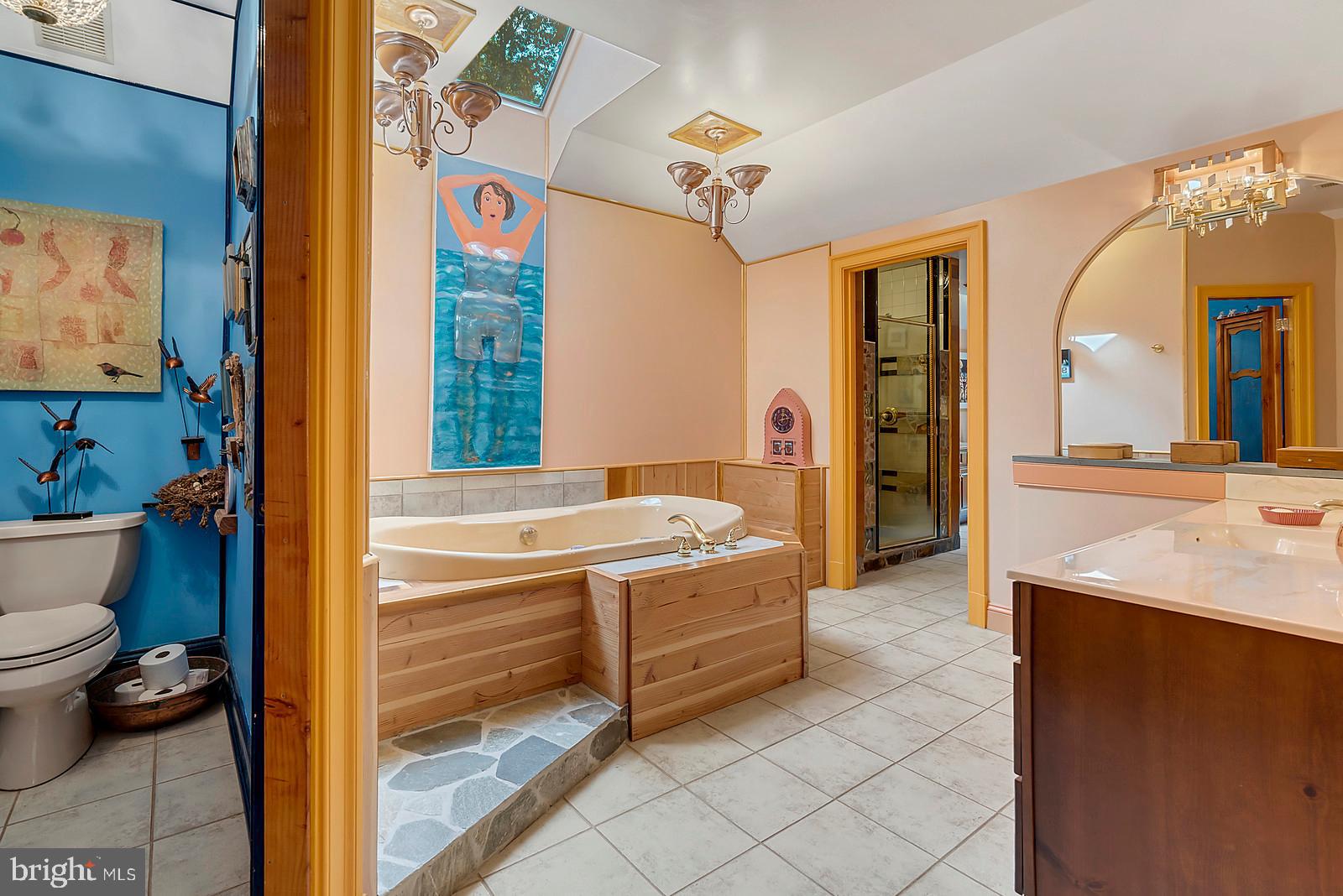 3318 Bust Head Road The Plains, VA 20198 - Photo 43 of 61 Upper Level en suite bathroom