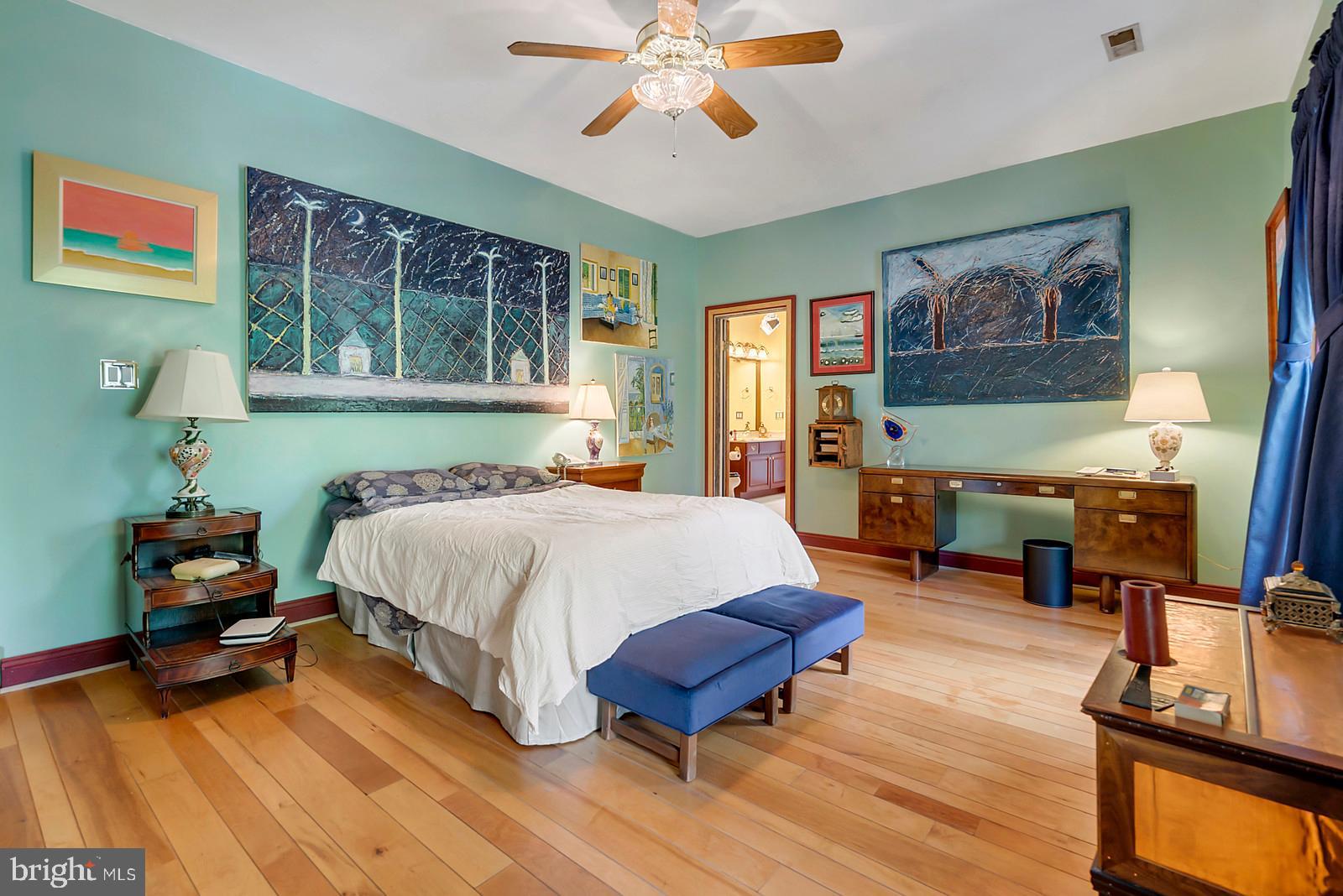 3318 Bust Head Road The Plains, VA 20198 - Photo 49 of 61 Upper Level bedroom with en suite bathroom