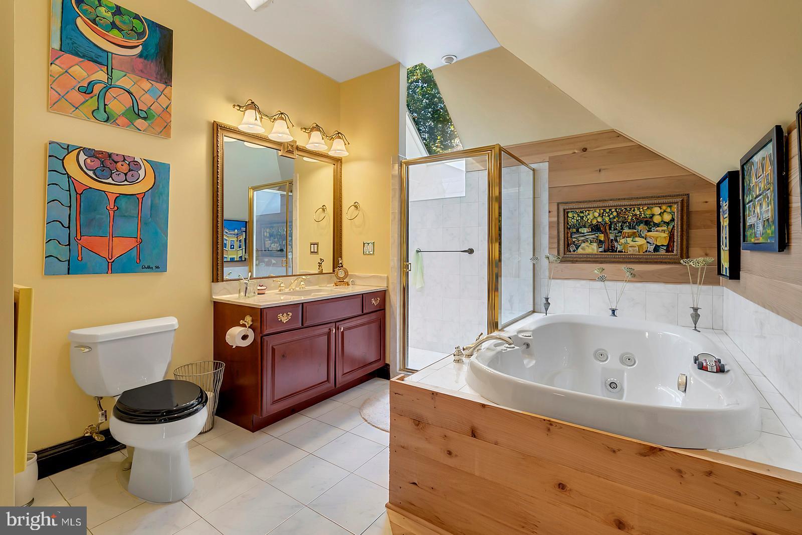 3318 Bust Head Road The Plains, VA 20198 - Photo 50 of 61 en suite bathroom