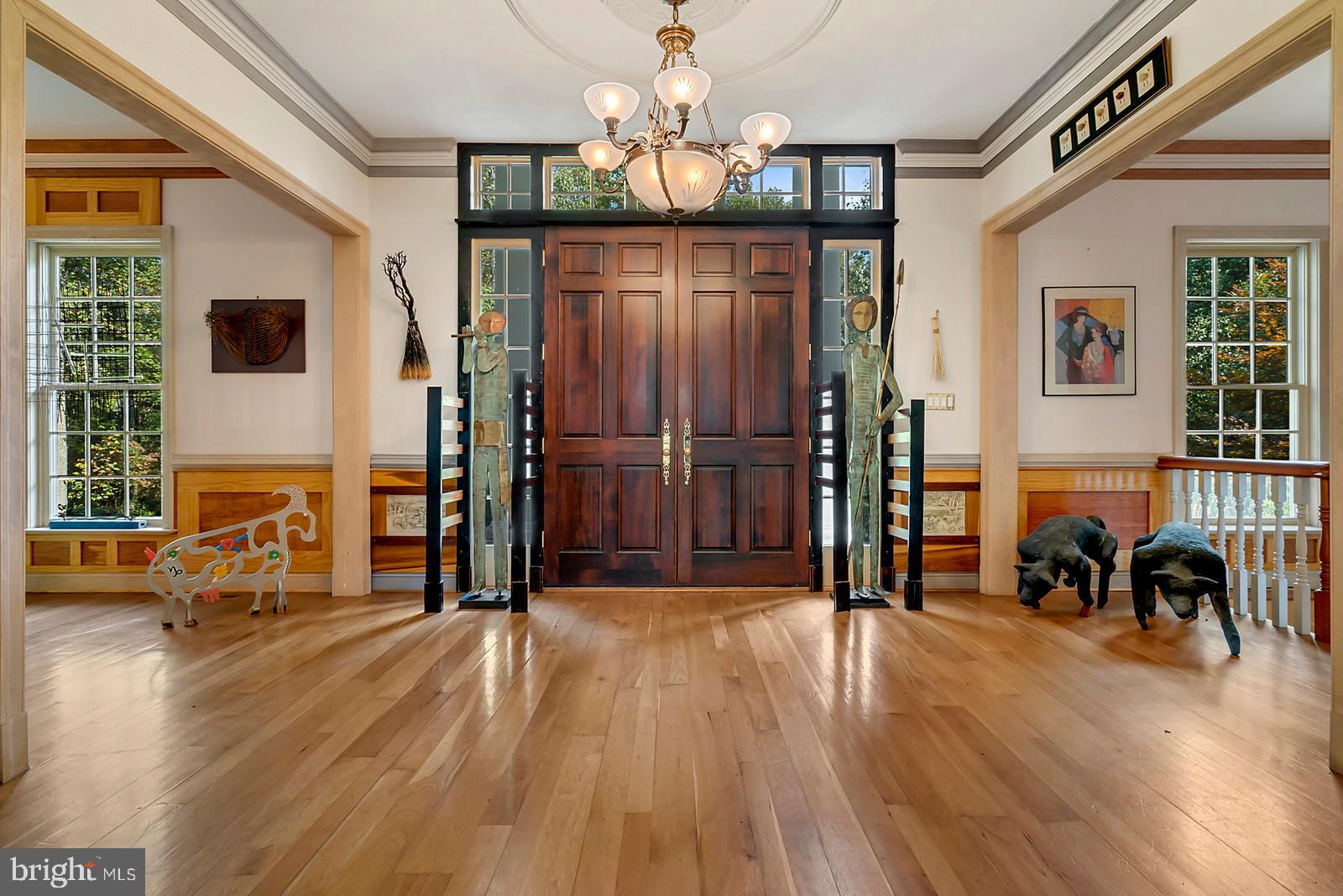 3318 Bust Head Road The Plains, VA 20198 - Photo 7 of 61 view of front door from Foyer
