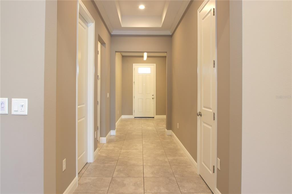 1427 Lake Florence Way Winter Park, FL 32792 - Photo 30 of 32 a view of a hallway with a wooden floor