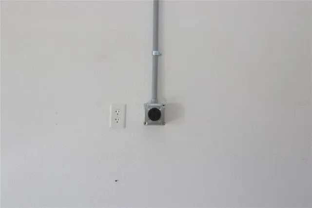 a sign on the side of a building