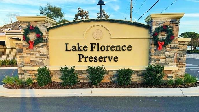 1427 Lake Florence Way Winter Park, FL 32792 - Photo 32 of 32 a sign on the side of a building