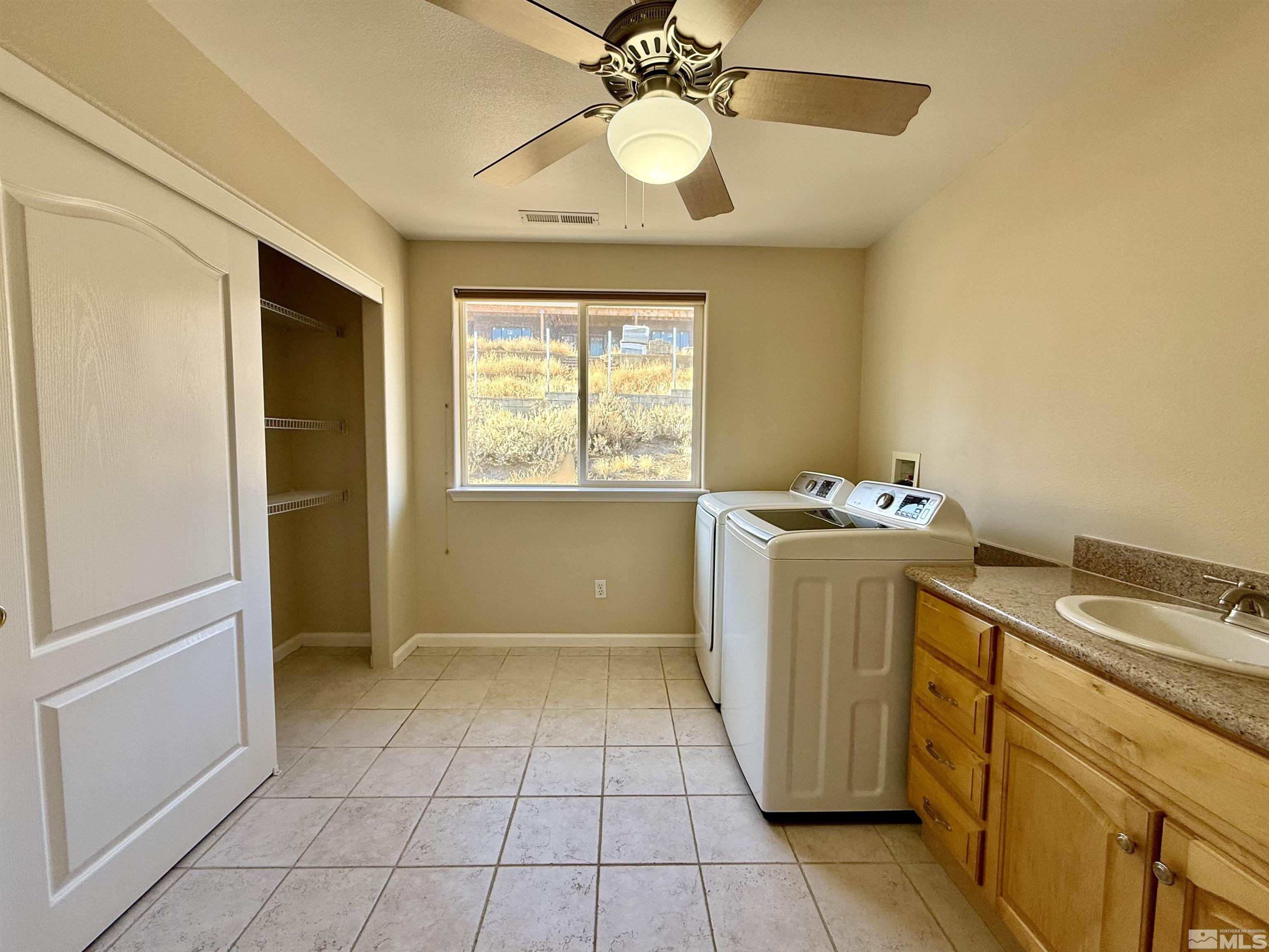 1090 Spring Drive Carson City, NV 89703 - Photo 17 of 31 a view of a storage & utility room with a window